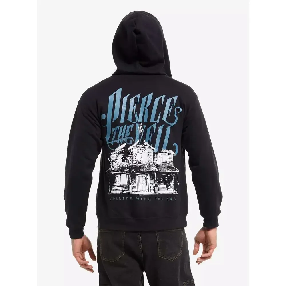 Pierce The Veil Collide With The Sky Hoodie 2-Sided Size X-LARGE New With Tags